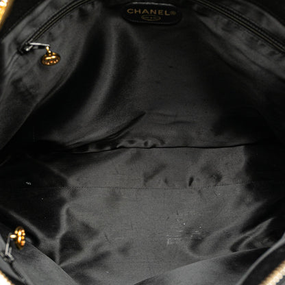 Chanel Gabrielle Caviar Black Tote Bag Style 3