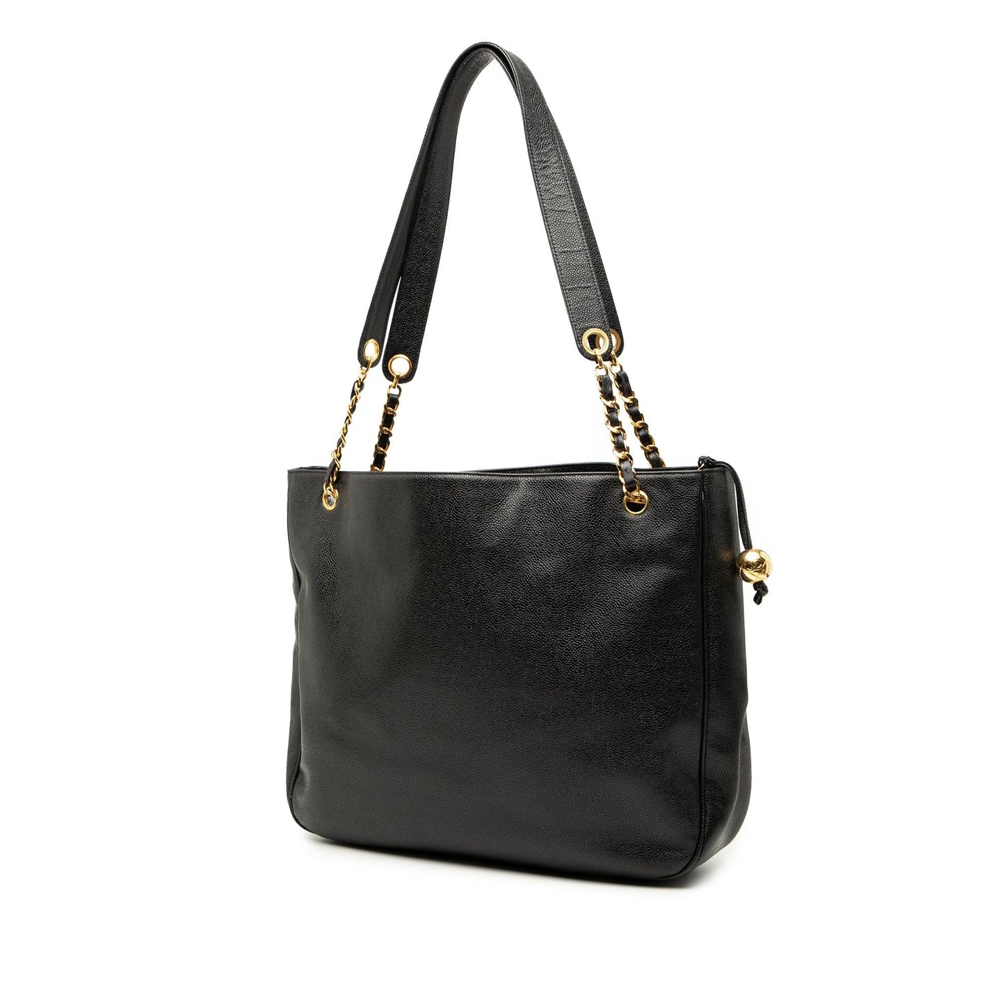 Chanel Gabrielle Caviar Black Tote Bag