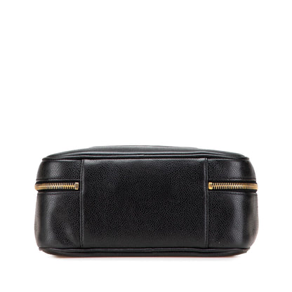 Chanel Gabrielle Caviar Black Shoulder Bag Style 10