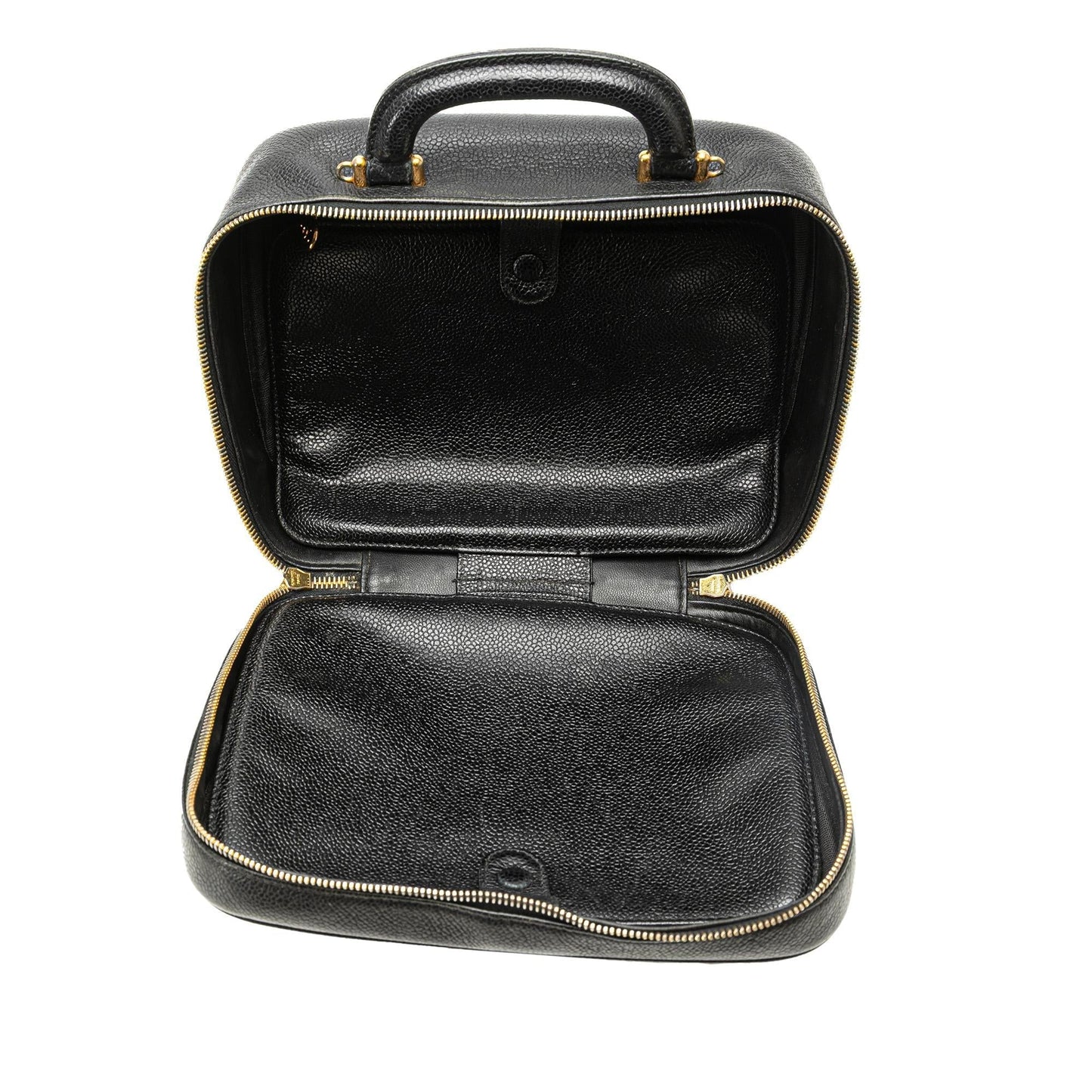 Chanel Gabrielle Caviar Black Shoulder Bag Style 10