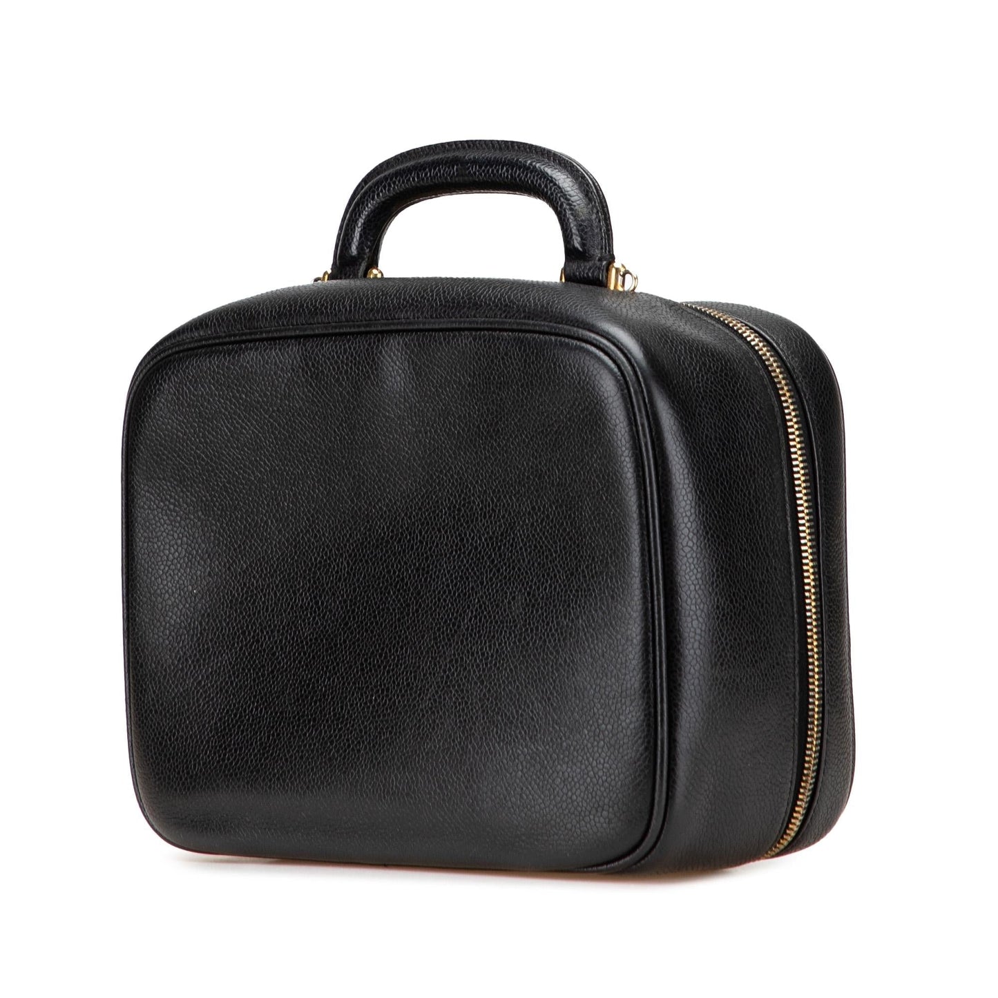 Chanel Gabrielle Caviar Black Shoulder Bag Style 10