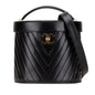 Chanel Cc Chevron Caviar Turnlock Vanity Bag