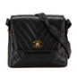 Chanel Gabrielle Lambskin Black Shoulder Bag Style 63