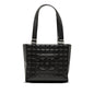Chanel Cc Choco Bar Lambskin Tote