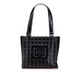 Chanel Cc Chocolate Bar Lambskin Tote