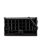 Chanel Cc Chocolate Bar Patent Clutch On Chain