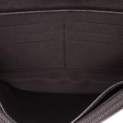 Chanel Gabrielle Lambskin Black Crossbody Style 4