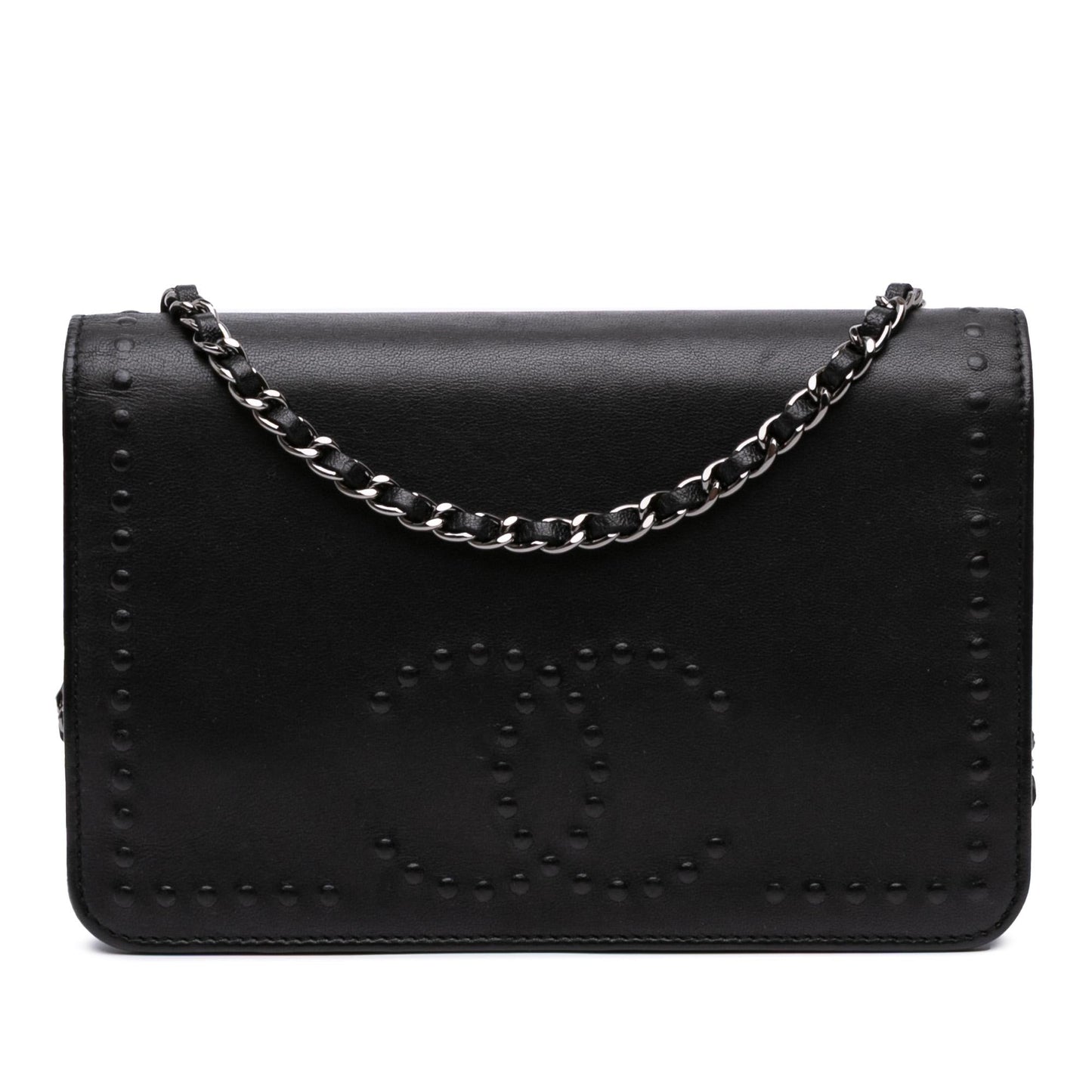 Chanel Gabrielle Lambskin Black Crossbody Style 4