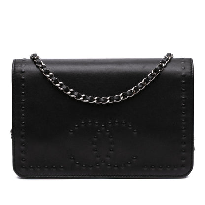 Chanel Gabrielle Lambskin Black Crossbody Style 4