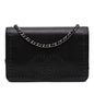Chanel Gabrielle Lambskin Black Crossbody Style 4