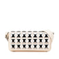 Chanel Cc Jersey Pyramid Stud Flap