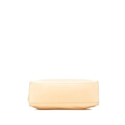 Chanel Gabrielle Lambskin Brown Tote Bag Style 2