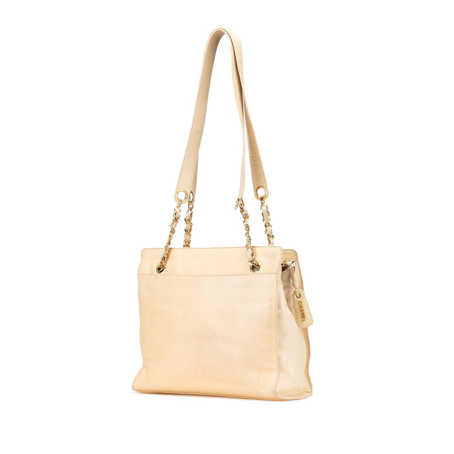 Chanel Gabrielle Lambskin Brown Tote Bag Style 2