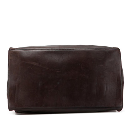 Chanel Gabrielle Lambskin Brown Tote Bag Lambskin