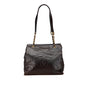 Chanel Gabrielle Lambskin Brown Tote Bag Lambskin