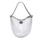 Chanel Gabrielle Silver Shoulder Bag