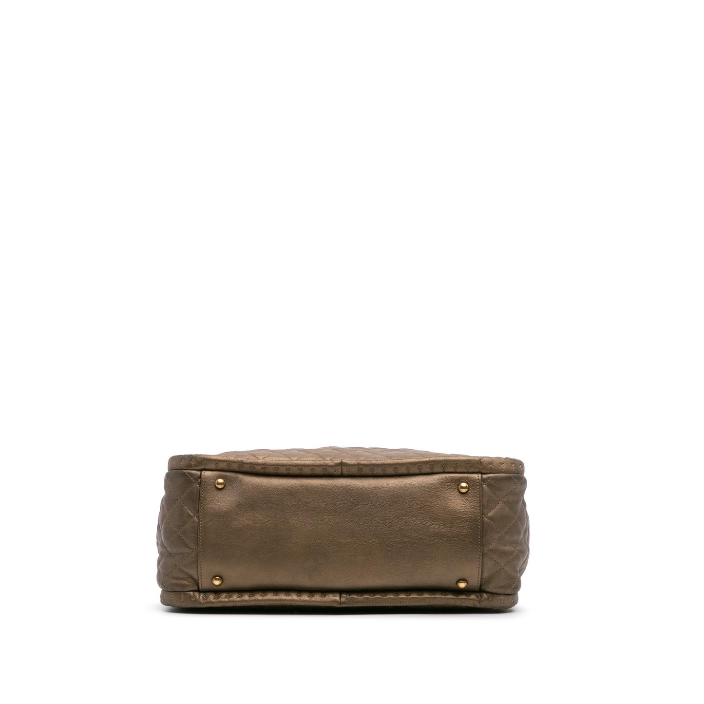 Chanel Cc Quilted Calfskin Istanbul Tote