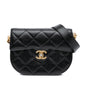 Chanel Gabrielle Calfskin Black Shoulder Bag Style 3