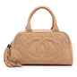 Chanel Gabrielle Caviar Brown Shoulder Bag Style 2