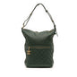 Chanel Cc Quilted Caviar Casual Style Hobo