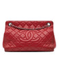 Chanel Cc Quilted Caviar Frame Shopping Tote