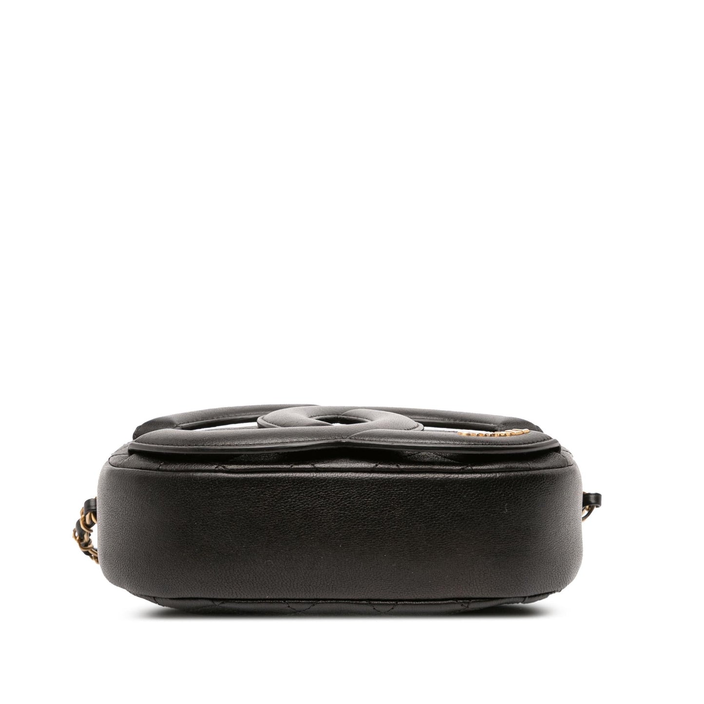 Chanel Gabrielle Lambskin Black Crossbody Style 3