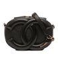 Chanel Gabrielle Lambskin Black Crossbody Style 3