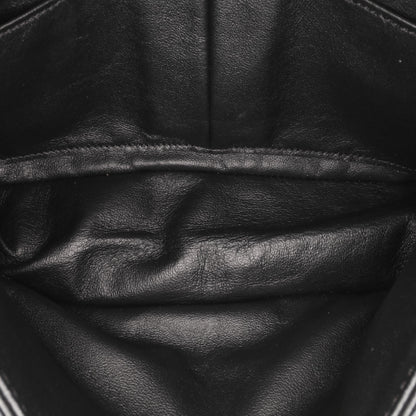 Chanel Gabrielle Lambskin Black Shoulder Bag Style 71