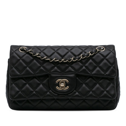 Chanel Gabrielle Lambskin Black Shoulder Bag Style 71