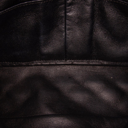 Chanel Cc Quilted Lambskin Double Flap