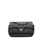 Chanel Cc Quilted Lambskin Double Flap