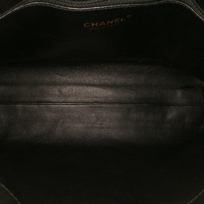Chanel Cc Quilted Lambskin Handbag