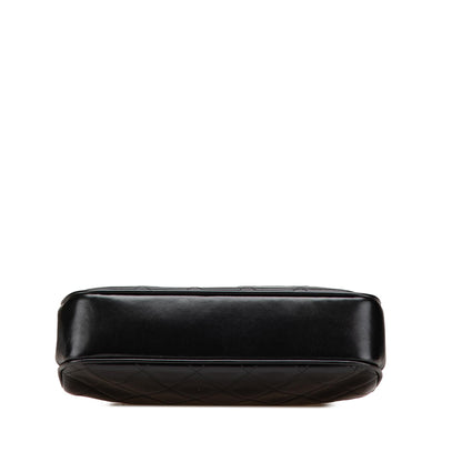 Chanel Gabrielle Lambskin Black Shoulder Bag Style 66
