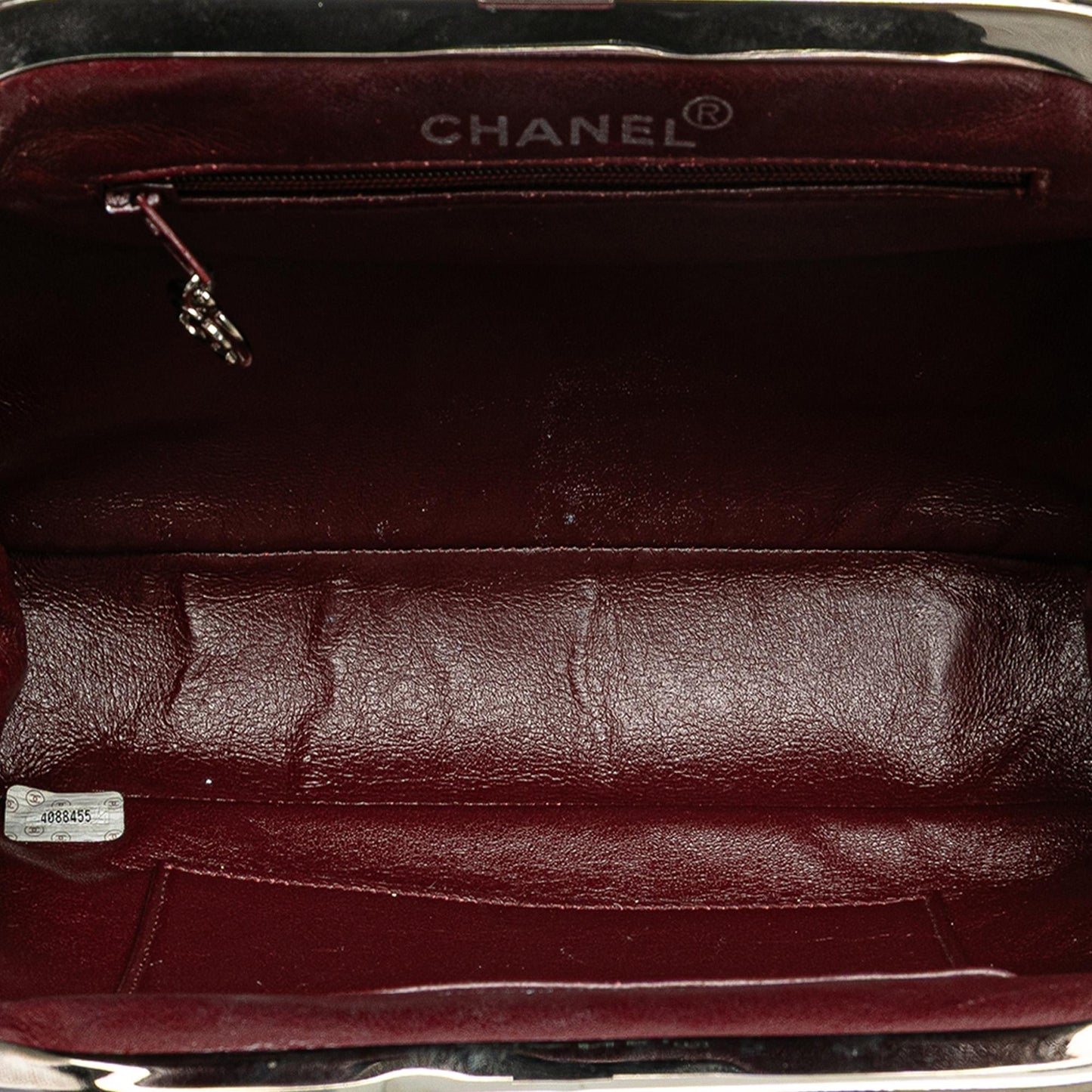 Chanel Gabrielle Lambskin Black Shoulder Bag Style 66