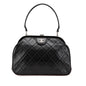 Chanel Gabrielle Lambskin Black Shoulder Bag Style 66