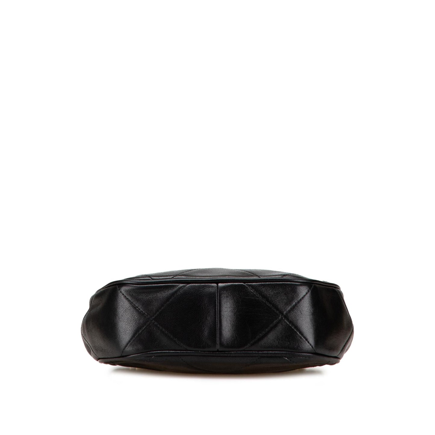 Chanel Gabrielle Lambskin Black Crossbody Style 2