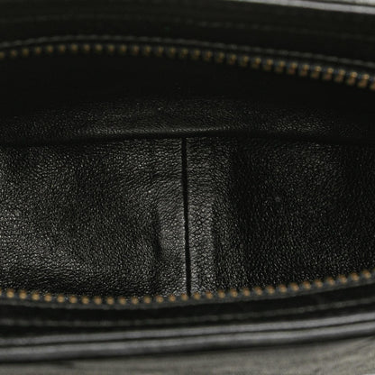 Chanel Gabrielle Lambskin Black Crossbody Style 2