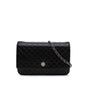 Chanel Cc Quilted Lambskin Wallet On Chain