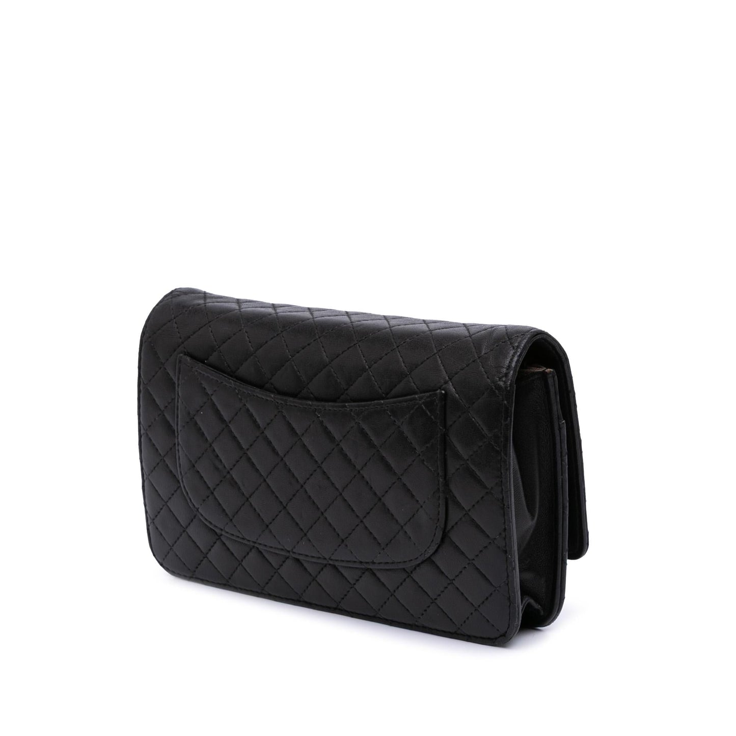 Chanel Cc Quilted Lambskin Wallet On Chain