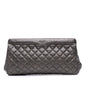 Chanel Cc Quilted Metallic Caviar Clutch