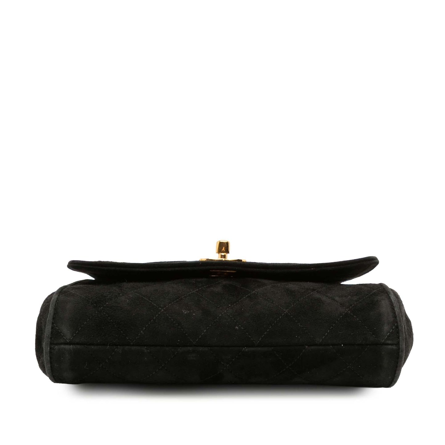 Chanel Gabrielle Quilted Black Shoulder Bag Quilted