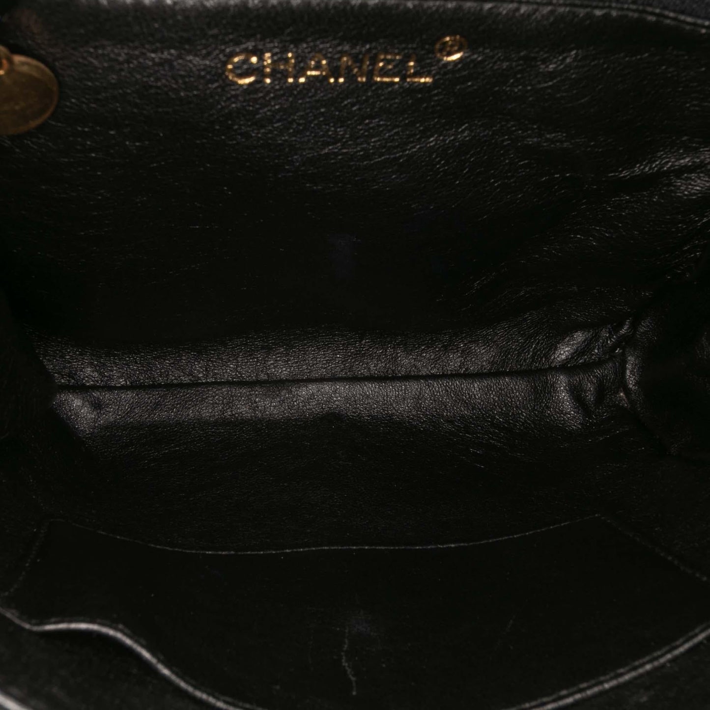 Chanel Gabrielle Quilted Black Shoulder Bag Quilted