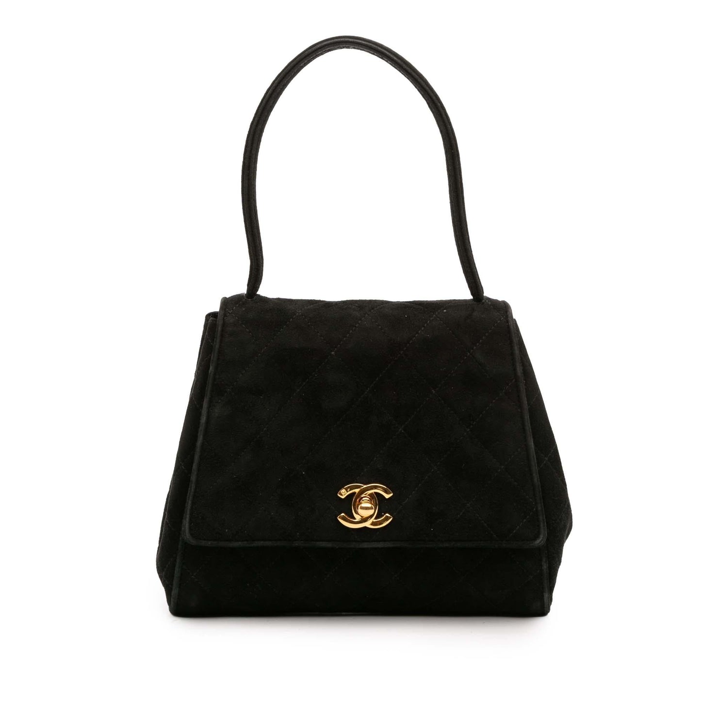 Chanel Gabrielle Quilted Black Shoulder Bag Quilted