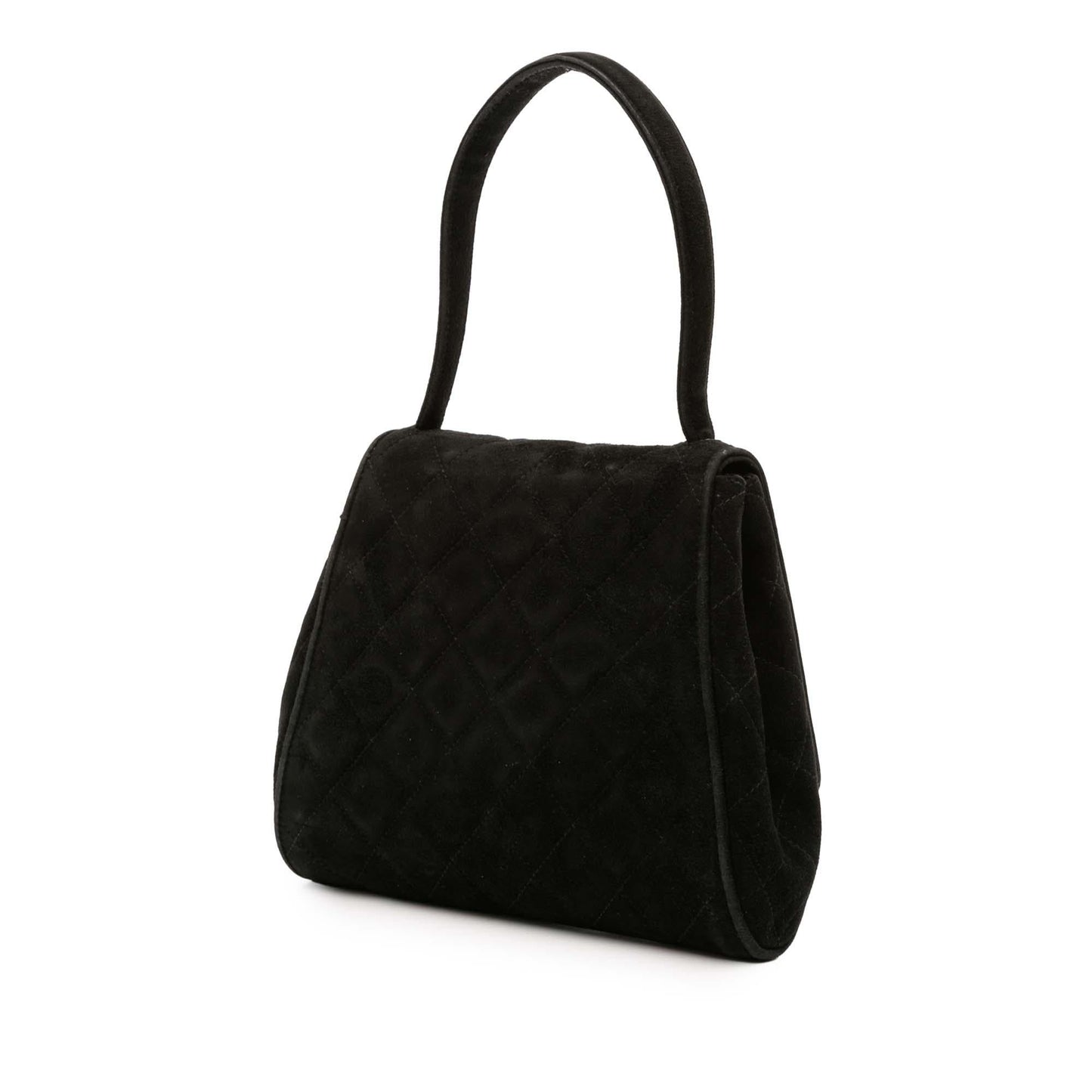 Chanel Gabrielle Quilted Black Shoulder Bag Quilted