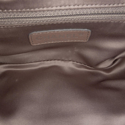 Chanel Cc Satin Bow Clutch With Chain
