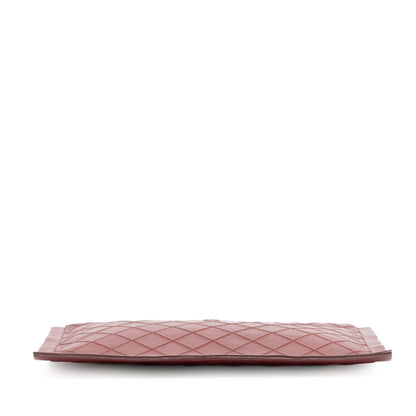 Chanel Gabrielle Lambskin Red Shoulder Bag Style 10