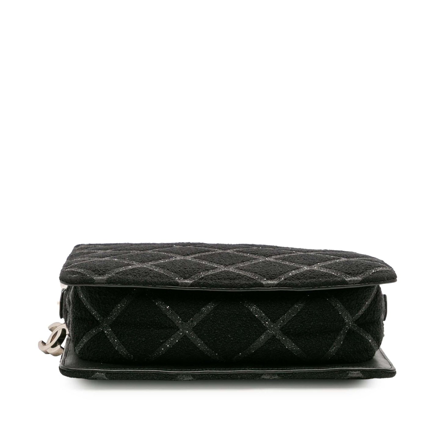 Chanel Cc Tweed Chain Fantasy Crossbody