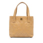 Chanel Cc Wild Stitch Calfskin Handbag