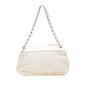 Chanel Cc Woven Caviar Shoulder Bag
