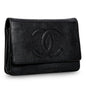 Chanel Wallet On Chain Caviar Black Crossbody Style 3